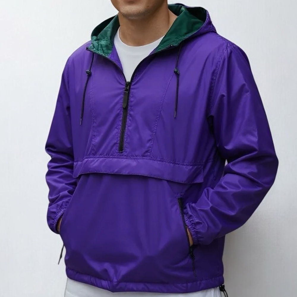 Vintage 80’s Helly Hansen 1/4 Zip Anorak Jacket | Size L
